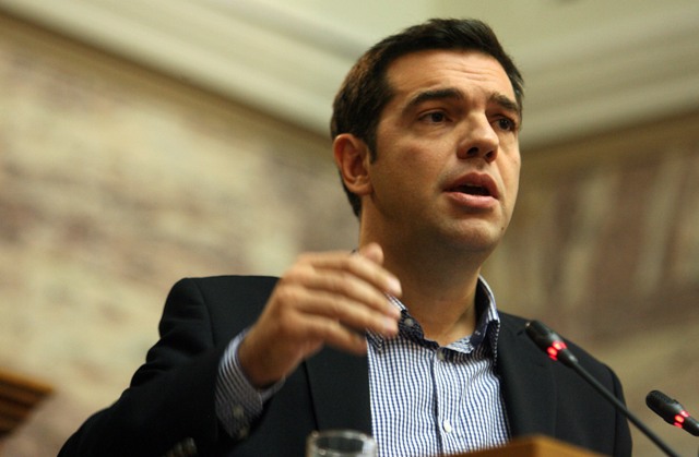 «Γκόλντεν μπόι του κομματικού σωλήνα» ο Τσίπρας