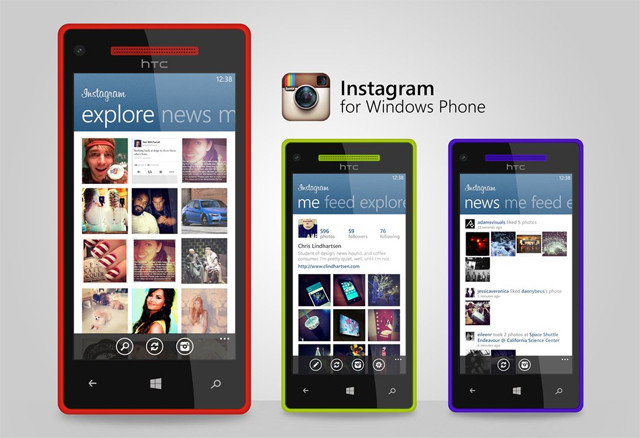Το Instagram έρχεται στα Windows Phone