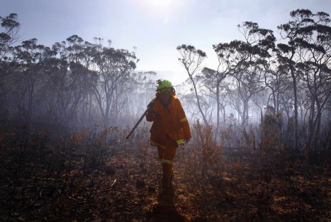 Καλύτερη εικόνα στις πυρκαγιές της Αυστραλίας
