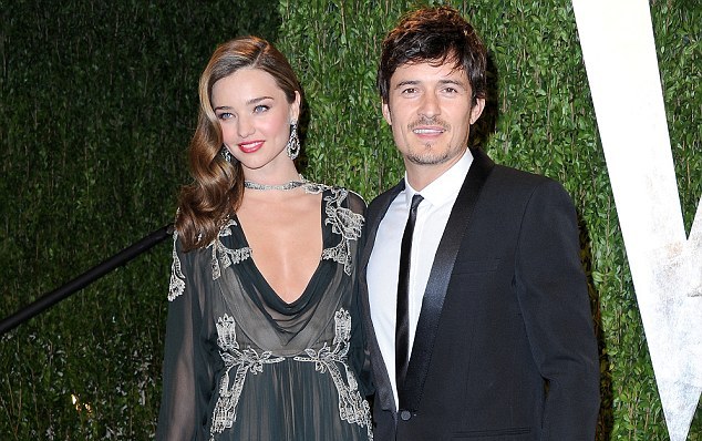 Τίτλοι τέλους στο γάμο Miranda Kerr-Orlando Bloom