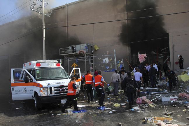 Ένας νεκρός από έκρηξη λέβητα σε εργοστάσιο στο Μεξικό