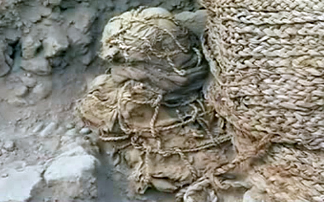 Μούμιες χιλίων ετών αποκάλυψε η αρχαιολογική σκαπάνη στο Περού