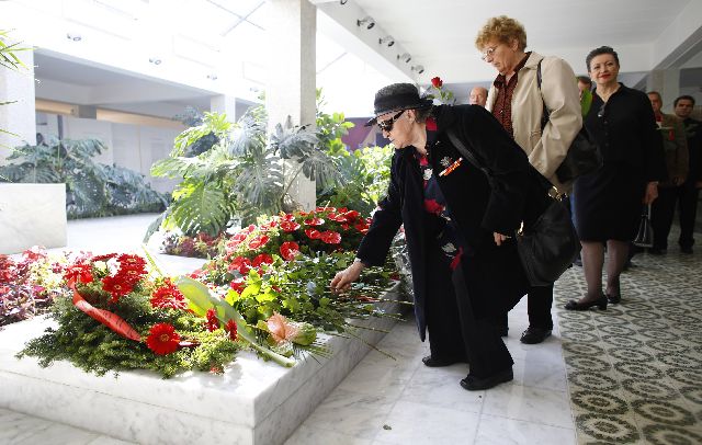 Κηδεύτηκε η χήρα του Τίτο