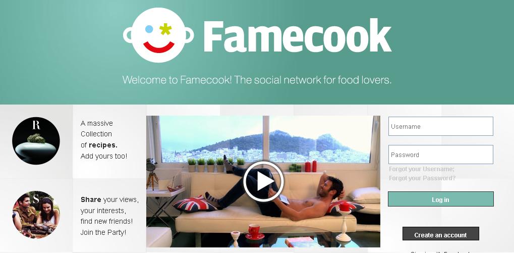 Famecook για τους λάτρεις της μαγειρικής