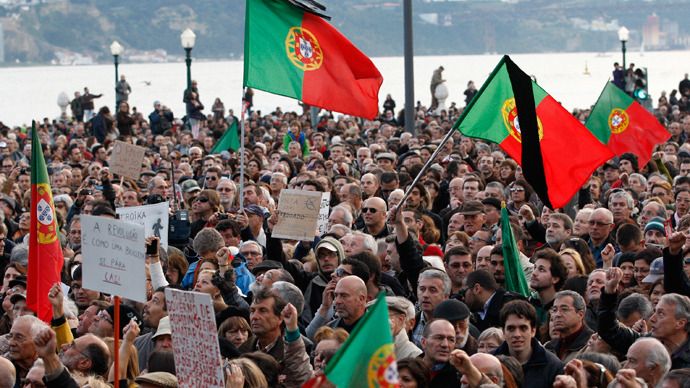 Συνεχίζονται οι κινητοποιήσεις κατά του προϋπολογισμού λιτότητας στην Πορτογαλία