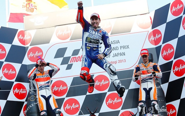Νίκη Lorenzo στο MotoGP Ιαπωνίας, ιδανικό φινάλε για το MotoGP