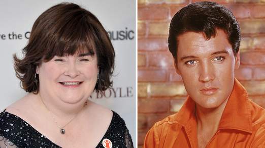 H Susan Boyle ντουέτο με τον&#8230; Elvis Presley!