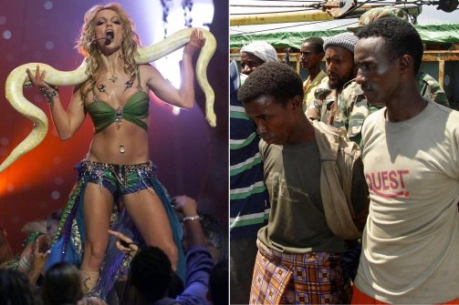 Οι Σομαλοί πειρατές υποχωρούν μόλις ακούσουν&#8230; Britney Spears