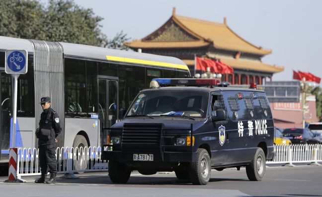 Πέντε συλλήψεις για τρομοκρατική επίθεση στην Κίνα