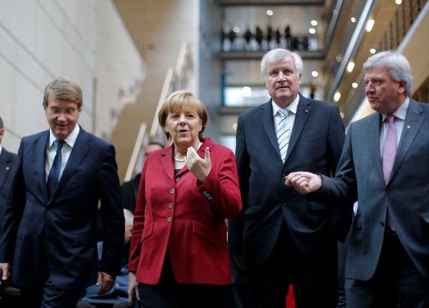 Συνεχίζονται οι διαπραγματεύσεις για τον «μεγάλο» συνασπισμό στην Γερμανία