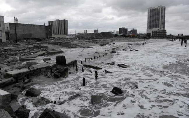 Τυφώνας «Σάντι» ένας χρόνος μετά την καταστροφή