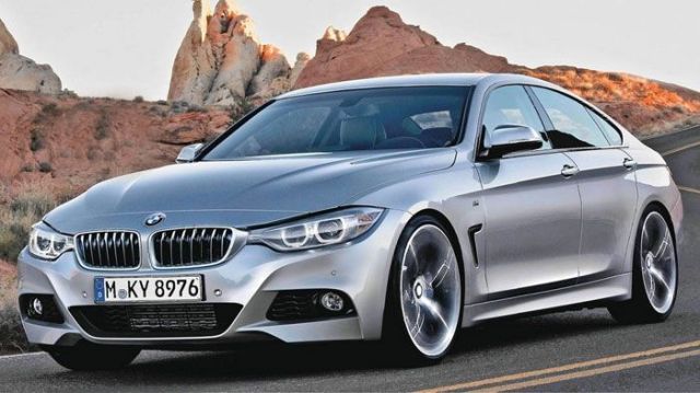 Νέα BMW Σειρά 4 Gran Coupe το 2014