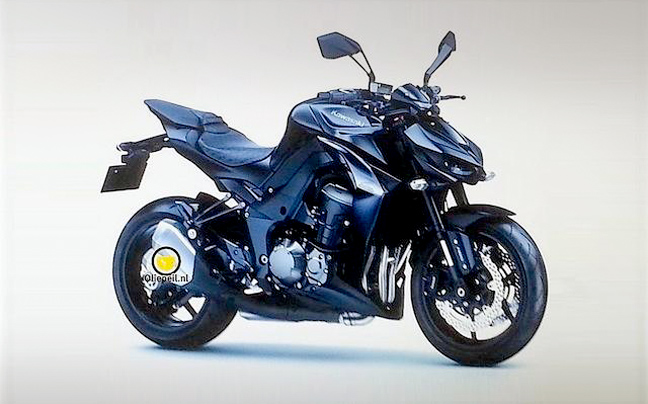 Αυτό είναι το νέο Kawasaki Z1000