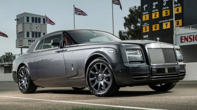 Ειδική έκδοση της Rolls-Royce Phantom Coupe
