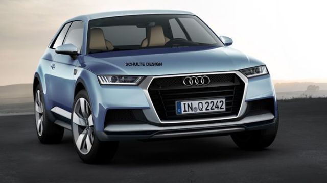 Το νέο Audi Q1 αποκαλύπτεται