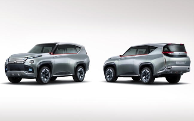 Η Mitsubishi αποκαλύπτει τρία πρωτότυπα crossover