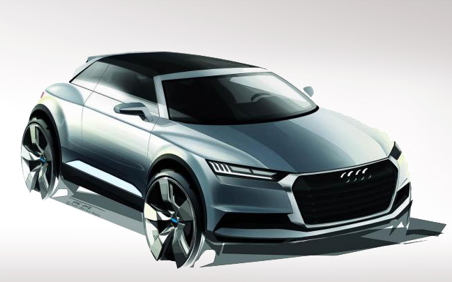 Το Audi Q1 έρχεται το 2016