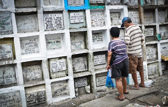 Η μέρα των νεκρών στις Φιλιππίνες