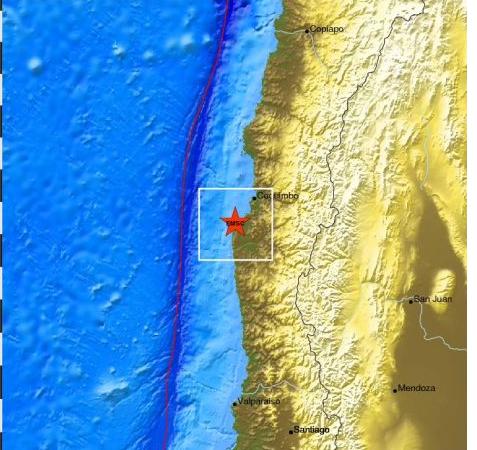 Σεισμός 6,6 Ρίχτερ στη Χιλή