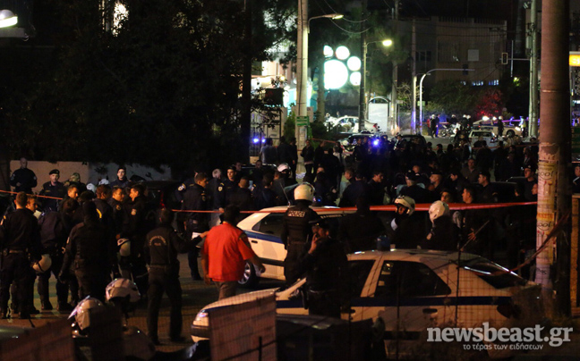 Δύο νεκροί από δολοφονική επίθεση στο Νέο Ηράκλειο