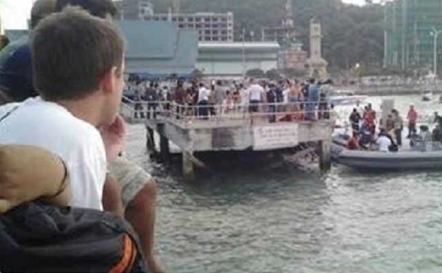 Τουλάχιστον έξι νεκροί σε ναυάγιο στην Ταϊλάνδη