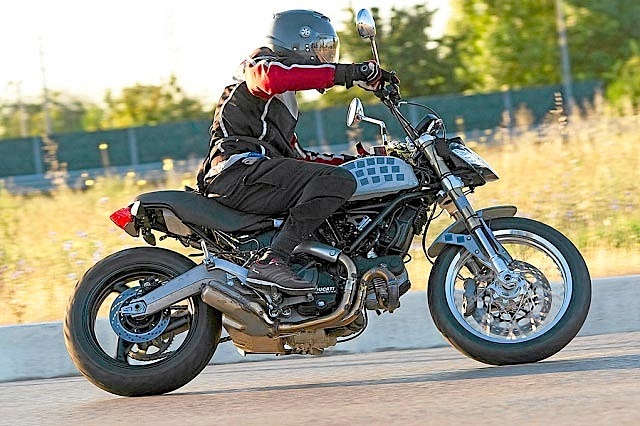 Ανέτοιμη ακόμη η Ducati Scrambler