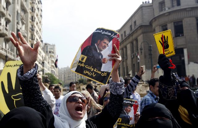 Επεισόδια στο Κάιρο από υποστηρικτές του Μόρσι