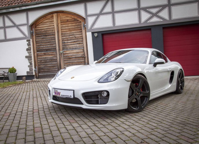 Νέα σύνολα αμορτισέρ-ελατηρίων για την Porsche