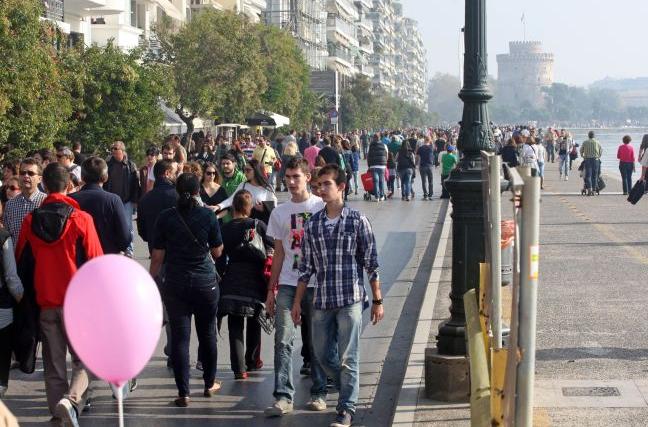 Πώς πήγε χθες η κίνηση στην αγορά της Θεσσαλονίκης