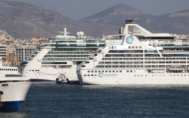 Αύξηση στην κίνηση επιβατών κρουαζιέρας τον Οκτώβριο στο λιμάνι του Πειραιά