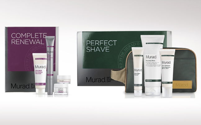 Ειδικές εορταστικές συσκευασίες της Murad