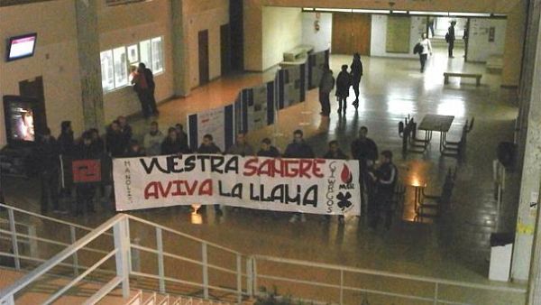 Μέλη της Χρυσής Αυγής εισέβαλαν σε Ισπανικό πανεπιστήμιο