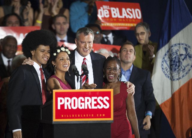 Δημοκρατικός δήμαρχος στη Νέα Υόρκη για πρώτη φορά μετά από 20 χρόνια