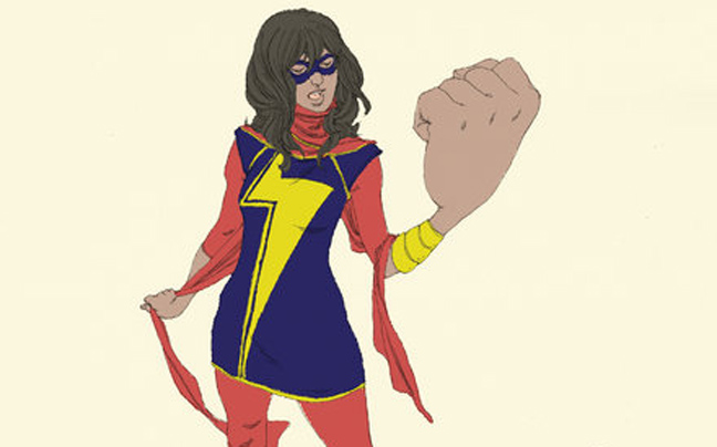 Ιδού η μουσουλμάνα υπέρ-ηρωίδα Kamala Khan!