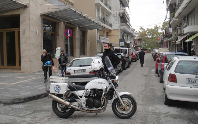 Τηλεφώνημα για βόμβα στην Εφορία Τρικάλεων