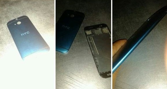 Οι πρώτες φωτογραφίες του HTC M8