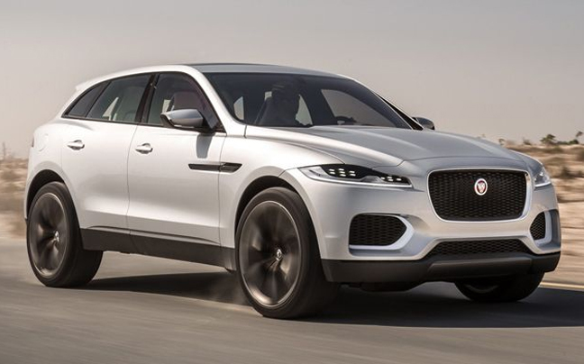 Το Jaguar CX-17 Concept και στο Dubai