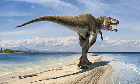 Ανακαλύφθηκε ο «ξάδελφος» του τρομερού Τυραννόσαυρου
