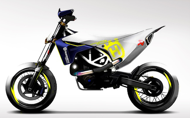 Φόρος τιμής στο&#8230; μέλλον με το Husqvarna 701 Concept