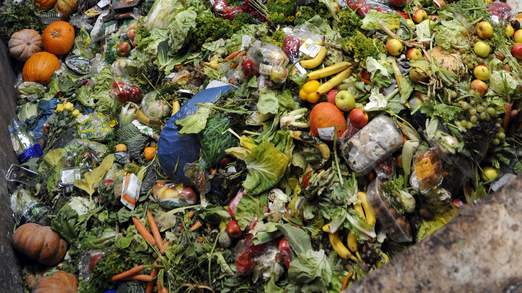 Στα σκουπίδια καταλήγουν 1,3 δισ. τόνοι τροφίμων κάθε χρόνο παγκοσμίως