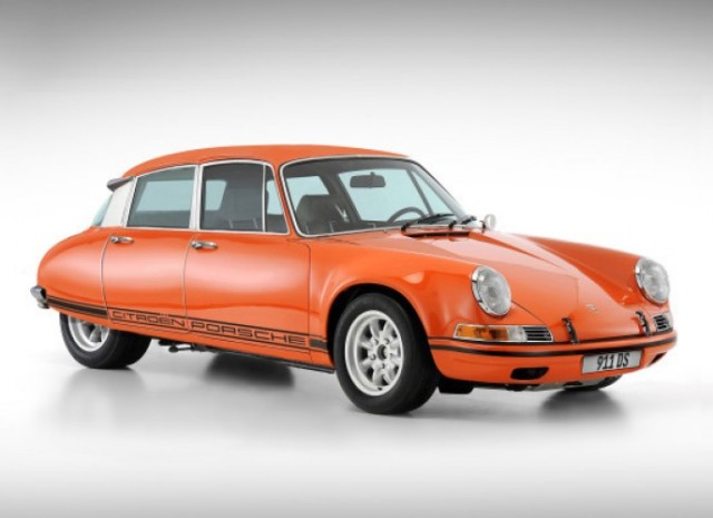 Συνδυασμός Citroen και Porsche 911