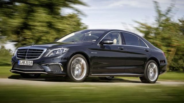 Η Mercedes S65 AMG με 630 «άλογα»