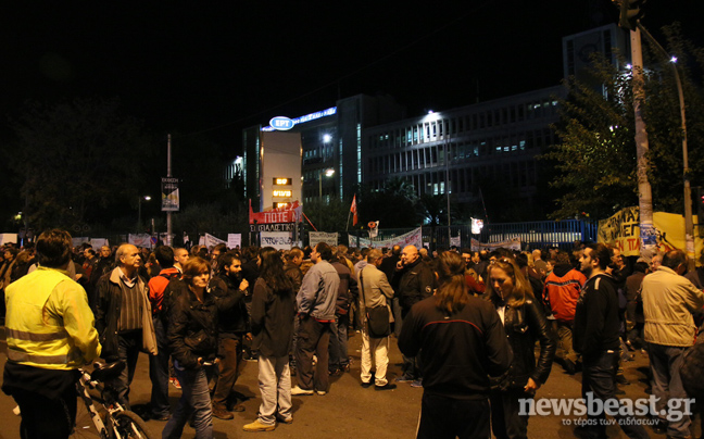 Κλειστή η άνοδος της Μεσογείων στην ΕΡΤ