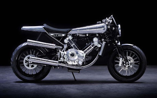 Brough Superior SS100 2014