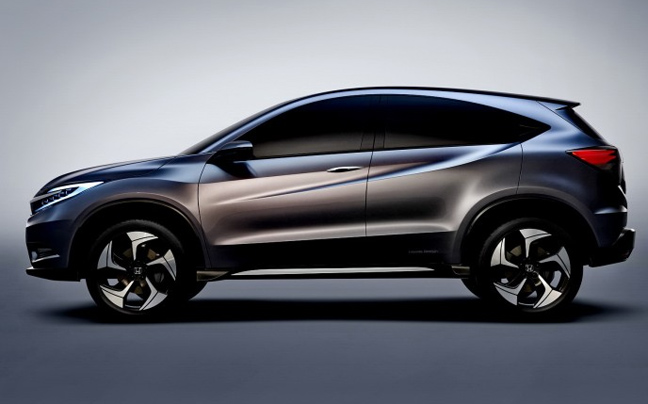 Έρχεται Honda HR-V το 2014