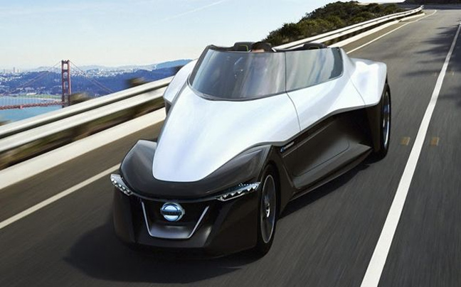 Το νέο 3θέσιο Nissan BladeGlider Concept