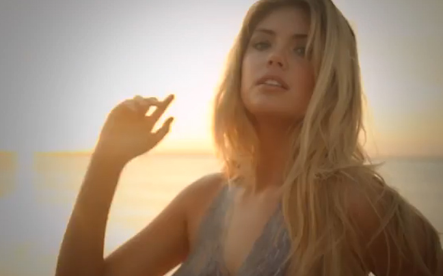 Η Kate Upton… ολόγυμνη