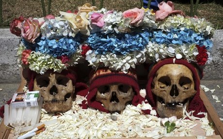Την «Ημέρα των Νεκρών» γιορτάζουν στη Βολιβία