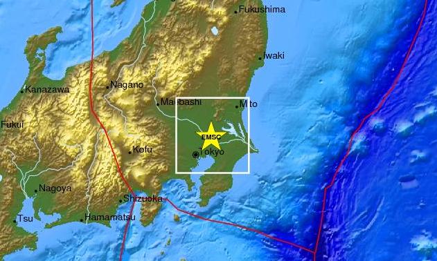 Ισχυρός σεισμός 5,5 Ρίχτερ στην Ιαπωνία