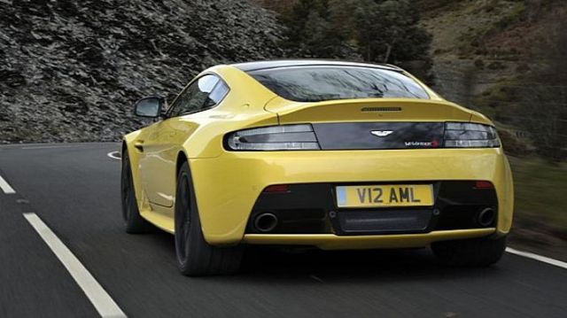 Η Aston Martin Vantage GT3 με 600 ίππους
